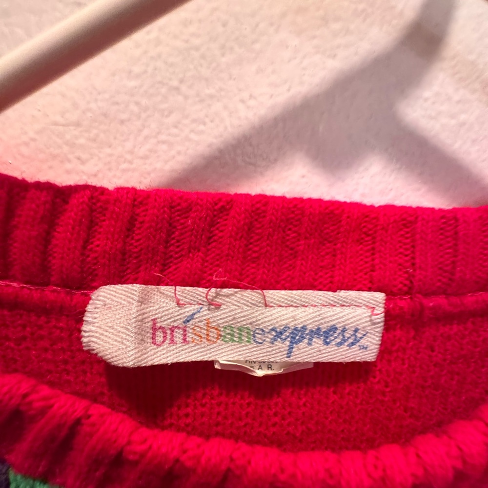 Colorful Patchwork Sweater - Picture 8 of 10
